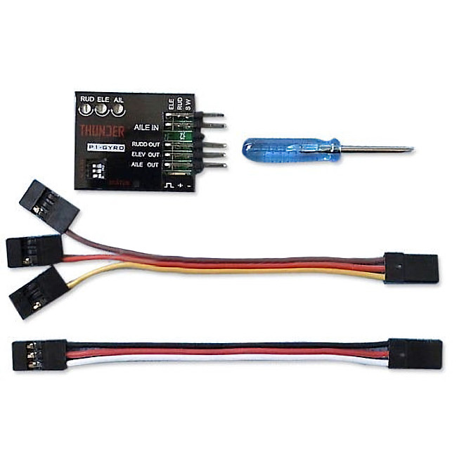JMT P1-GYRO Fixed Wing Flight Controller Drone 3-axis Gyroscope Balance Wing For FPV Flying Wing RC Airplane