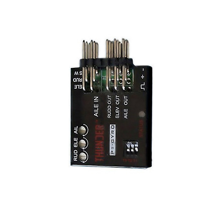 JMT P1-GYRO Fixed Wing Flight Controller Drone 3-axis Gyroscope Balance Wing For FPV Flying Wing RC Airplane