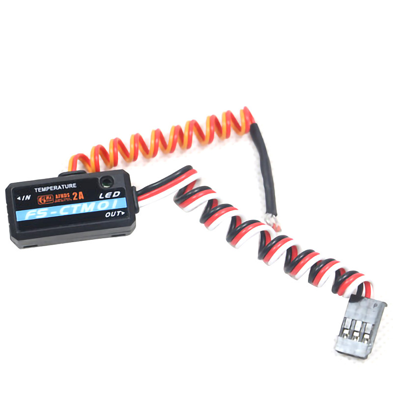Flysky FS-iT4S i6 i10 FS-CVT01 Voltage Collection Module for iA6B iA4B iA10 Receiver​
