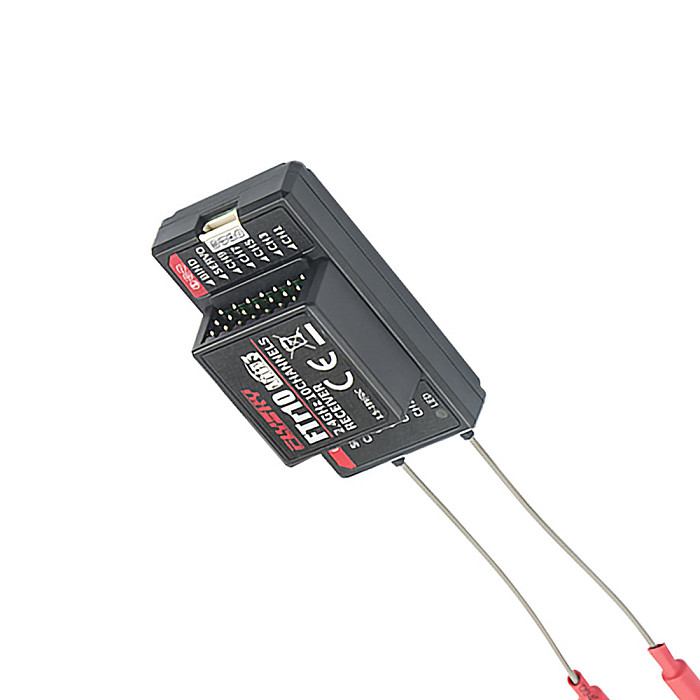 FlySky FTR10 2.4G 10CH PWM AFHDS 3 RC Receiver Support i-BUS/S-BUS/PPM Output for RC Drone