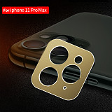 FCLUO Rear Camera Metal Protection Ring Cover for iPhone 11/11pro/11pro max​