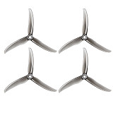 2 Pairs T-motor T5143S 3-blade Propeller 5 inch POPO Compatible Props 5mm Mounting Hole for RC Drone FPV Racing 