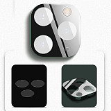 FLUO Metal Lens Film Titanium Alloy ​Full Coverage Lens Film​ for iPhone 11/11pro/11pro max​ ​