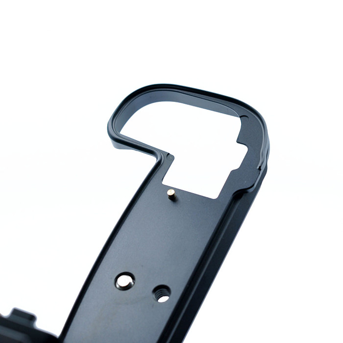 BGNing Aluminum Vertical Quick Release QR L Plate/Bracket Holder Hand Grip Ball Head Mount for Canon EOS R Camera with Hotshoe