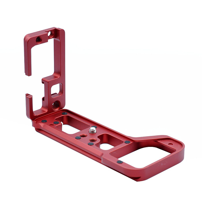 BGNing Aluminum Quick Release L Plate Extension Bracket Camera Holder for Sony a7R IV /A7M4 /A7R4 /A92 Tripod Head Adapter Board