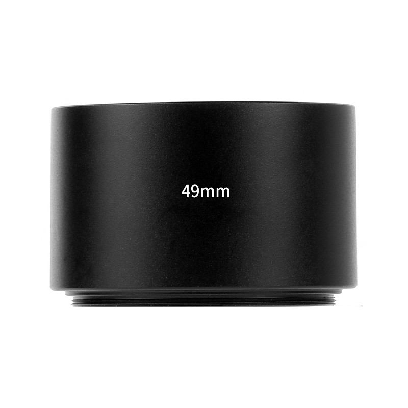 BGNing 49mm 52mm 55mm 58mm 62mm 67mm 72mm 77mm Professional Telephoto Metal Lens Hood For Nikon /Canon /Sony /Fuji /Olympus DSLR Camera