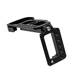BGNing Aluminum Vertical Quick Release L Plate/Bracket Holder Hand Grip Mount Adapter for Sony Alpha ILCE-6400L ILCE-6400M A6400