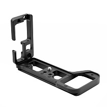 BGNing Aluminum Quick Release L Plate Extension Bracket Camera Holder for Sony a7R IV /A7M4 /A7R4 /A92 Tripod Head Adapter Board