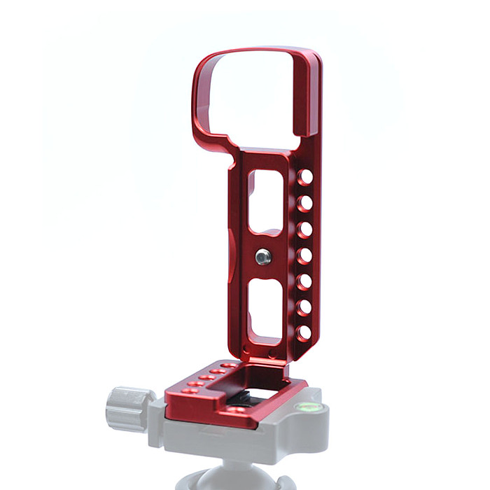 BGNing Aluminum Vertical Quick Release L Plate/Bracket Holder Hand Grip Mount Adapter for Sony Alpha ILCE-6400L ILCE-6400M A6400
