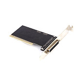 XT-XINTE PCI Expansion Card Parallel 25 Ports Parallel LPT Printer Card Parallel Db25 LPT Controller Adapter Converter Dropship Card Wholesale