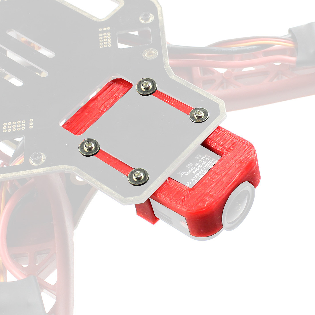 US 2.82 QWinOut 3D Print TPU Camera Mount 3D Printed Camera Holder