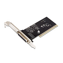 XT-XINTE PCI Expansion Card Parallel 25 Ports Parallel LPT Printer Card Parallel Db25 LPT Controller Adapter Converter Dropship Card Wholesale