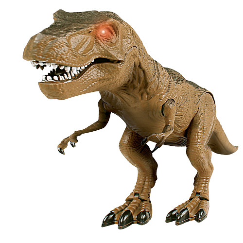 Feichao Classic Educational Toys Walking Electric Dinosaur Robot Toys With Music Light Walk Sounds Model Toys for kids as Gift