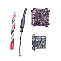 JMT Play F4 Whoop Flight Controller & 4in1 ESC FE200T 5.8G 40CH FPV Transmitter VTX for DIY RC Drone Kit FPV Racing Quadcopter