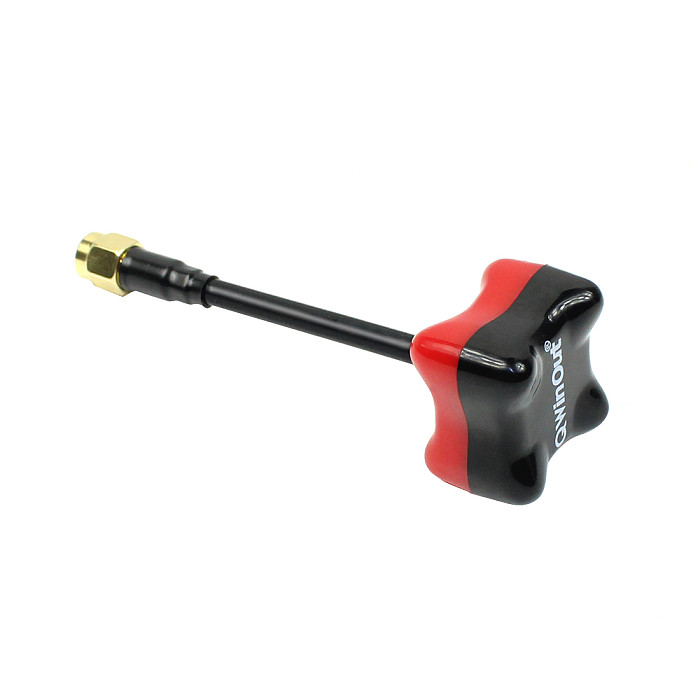 QWinOut 5.8GHz Circular Polarized Triumph FPV Antenna SMA RP-SMA 85mm for FPV Racing Quadcopter Video Glasses Goggles