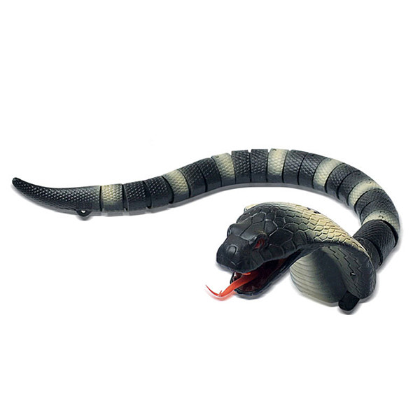 Feichao RC Snake Naja Cobra Viper Remote Control Toy Infrared Simulated Animal Novelty Trick Terrifying Mischief Joke Gift