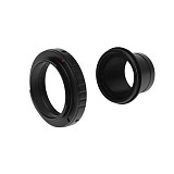 BGNING 1.25 inch Telescope w / T2 T Mount for Camera Lens Adapters Ring For Canon T2-EOS for Nikon for Olympus T2-AF for SONY / Minolta for Pentax