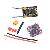 JMT Supra F4 Flight Controller with OSD BEC and 12A BL_S 2-4 S 4In1 ESC with XM + + / f4 PRO V3.0 Flight Controller FRSKY / NR502T-F2 Receiver for BASKET Mini FPV Drone