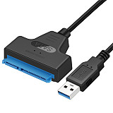 XT-XINTE Type-C USB 3.0 USB 2.0 to SATA III HDD SSD Adapter Cable For 2.5 Inch SATA SSD Drive Support USAP 20cm Length