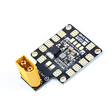 HGLRC T-Rex 35AMP BLHeli_32 3-6 S ESC Dshot1200 with PDB XT60 Power Distribution Board for FPV racer Drone Quadcopter
