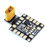 HGLRC T-Rex 35AMP BLHeli_32 3-6 S ESC Dshot1200 with PDB XT60 Power Distribution Board for FPV racer Drone Quadcopter