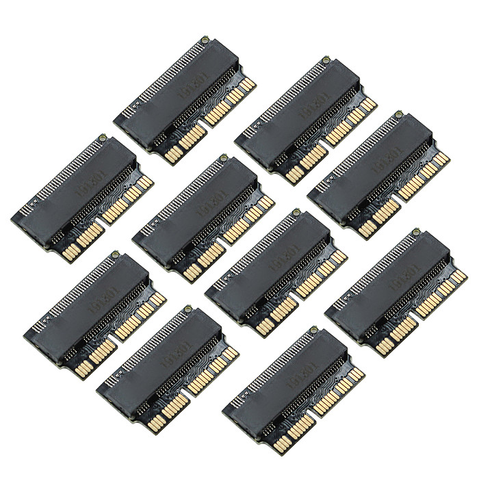 XT-XINTE NVMe PCIe M.2 NGFF to 2013 2014 2015 Macbook Air Pro SSD Riser