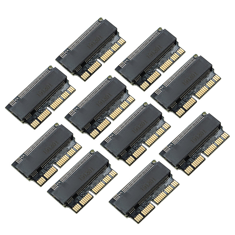 XT-XINTE NVMe PCIe M.2 NGFF to 2013 2014 2015 Macbook Air Pro SSD Riser