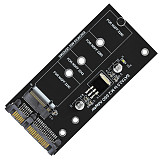 XT-XINTE H1111Z Add to NGFF Card M.2 M2 SATA3 Raiser M.2 to SATA Adapter SSD M2 to SATA Adapter B Expansion Card Suppor 30/42/60/80 mm