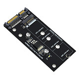 XT-XINTE H1111Z Add to NGFF Card M.2 M2 SATA3 Raiser M.2 to SATA Adapter SSD M2 to SATA Adapter B Expansion Card Suppor 30/42/60/80 mm