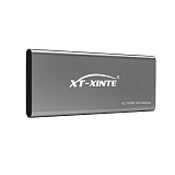 XT-XINTE USB3.1 Type-C to M.2 NVMe PCIE SSD Box Solid State Drive HDD Enclosure Case 2 Cables 10Gbps M2 PCI-E M/M&B Key Support 4TB 2280