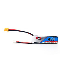 GNB 450mAh 7.4V 2S 80C High Voltage FPV Indoor Brushless Drone Aircraft Lithium Battery