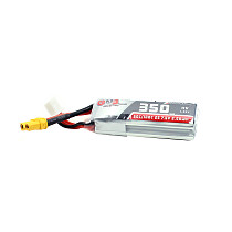 GNB Beta75X 350mAh 50C 2S Lithium Battery XT30 For Indoor Quadcopter Drone Aircraft