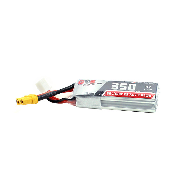 GNB Beta75X 350mAh 50C 2S Lithium Battery XT30 For Indoor Quadcopter Drone Aircraft