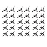 GEPRC 10 pairs /30 pairs /60 pairs of 5040 Transparent Three-bladed Paddles FPV Drone Propellers