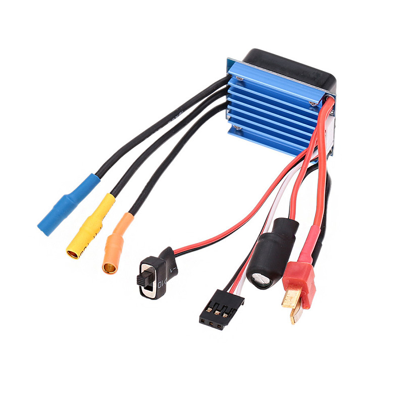 Surpass Hobby 2430 5800KV 7200KV 4P Sensorless Brushless Motor & 25A Brushless ESC Electric Speed Controller for 1/16 1/18 RC Car Truck Modelbby 2430 5800KV 7200KV 4P Sensorless Brushless Motor & 25A Brushless ESC Electric Speed Controller for 1/16 1/18 RC Car Truck Model