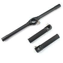 US Stock Newest Zhiyun Crane 2 / M Dual Handheld Extended Handle Bar Grip Bracket Kit