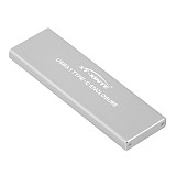 US Stock XT-XINTE NVMe PCIE USB3.1 HDD Enclosure M.2 to USB Type C 3.1 M KEY SSD Hard Disk Drive Case External Mobile Box