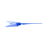 2 Pairs Dalprop Cyclone T6040C 6040 3-blade Propeller For RC Drone FPV Racing Multi Rotor - Crystal Blue