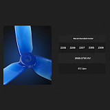 2 Pairs Dalprop Cyclone T5046C 5046 5x4.6 5 Inch CW CCW Propeller for RC FPV Racing Drone
