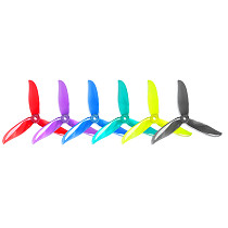 2 Pairs DALPROP CYCLONE T5050C PRO 5050 5x5x3 3-blade POPO Propeller CW CCW for RC Drone FPV Racing