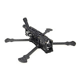 HGLRC SectorV2 HD Freestyle 3K Carbon Fiber Frame Kit Wheelbase 226/260/296mm 5 Inch / 6 Inch / 7 Inch 5mm Arm for RC Drone FPV Racing Quadcopter