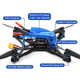 HGLRC Toothpick 3'' parrot132 Micro 4S FPV Racing Drone BNF/ PNP with F411 Flight Control 13A 4in1 ESC 1106 3800KV Motor