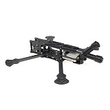 HGLRC SectorV2 HD Freestyle 3K Carbon Fiber Frame Kit Wheelbase 226/260/296mm 5 Inch / 6 Inch / 7 Inch 5mm Arm for RC Drone FPV Racing Quadcopter