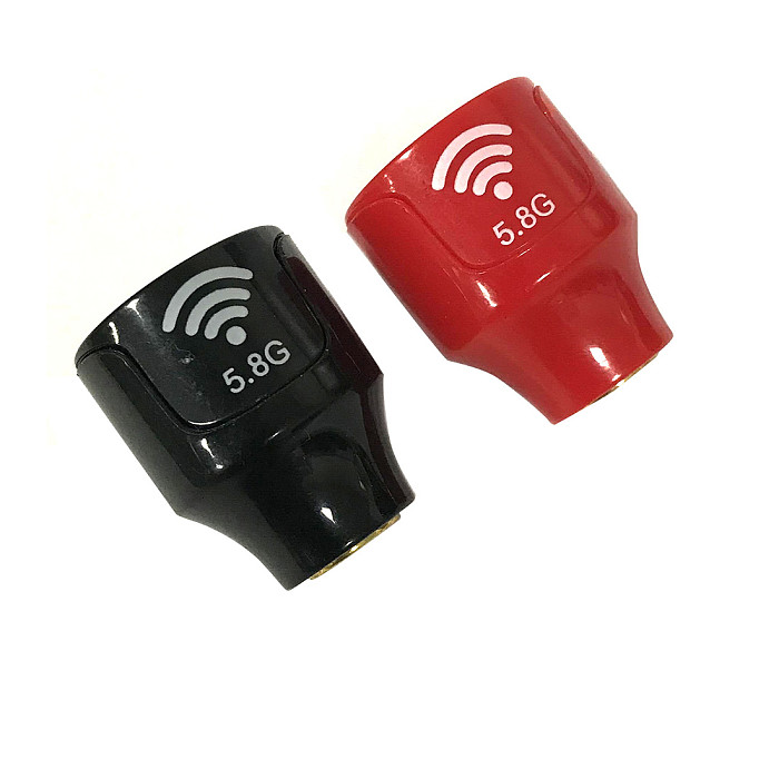 JMT Lollipop 3 Stubby 5.8GHz 2.5Dbi RHCP/LHCP SMA RP-SMA FPV Antenna Mushroom 5.8g Antenna for FPV RC Racing Helicopter Drone Model