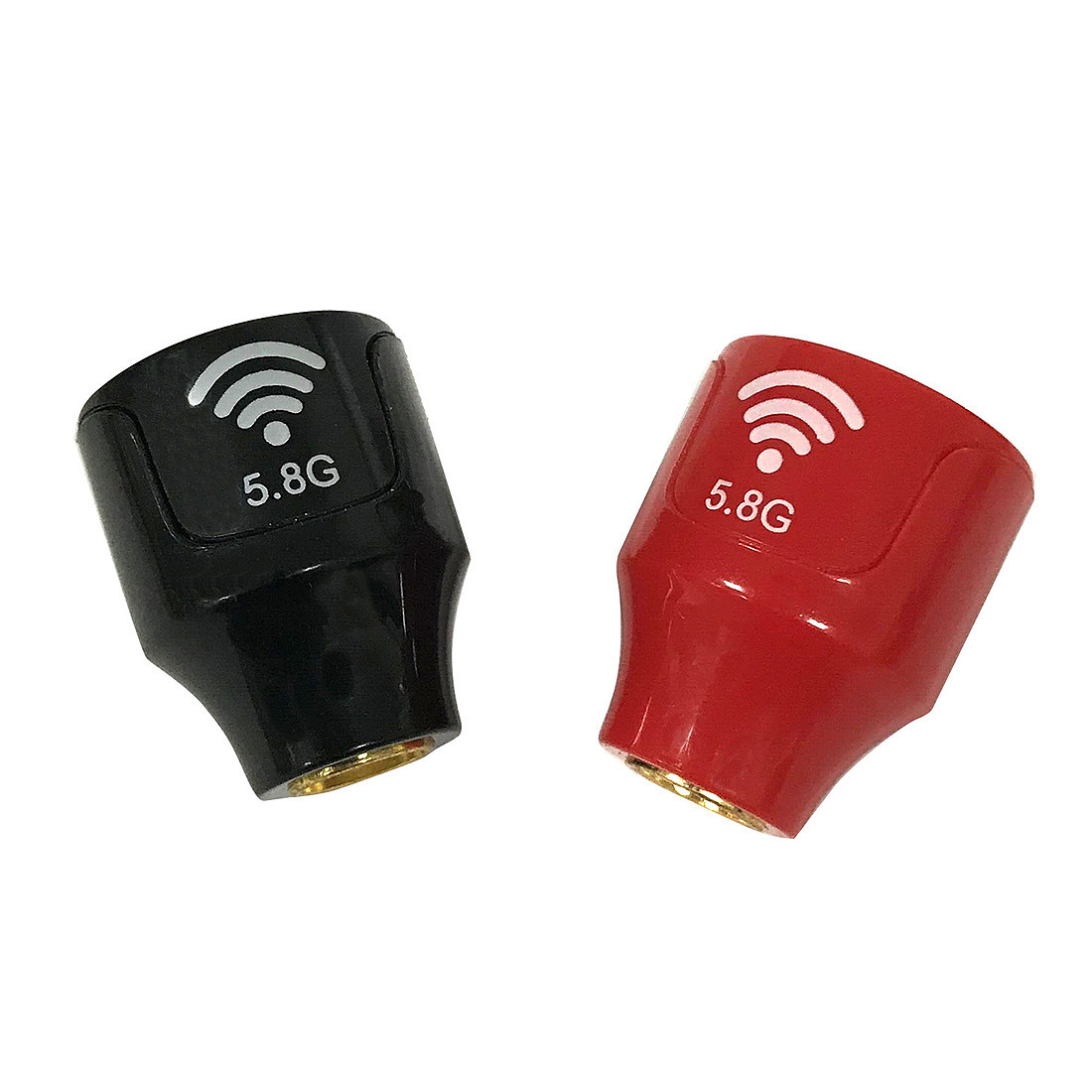 FEICHAO 3 Stubby 2.5Dbi RHCP/LHCP SMA RP-SMA FPV Antenna Mushroom