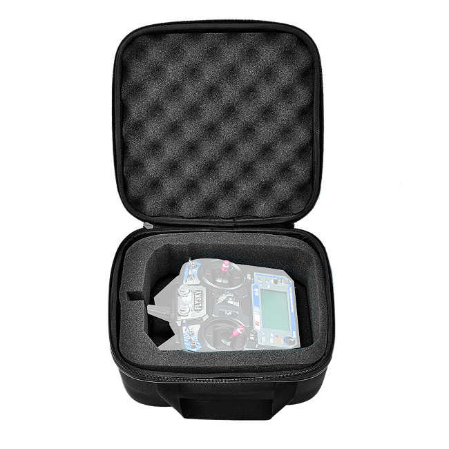 JMT Universal Nylon Remote Controller Storage Bag Portable Case for FrSky X9D WFT07/09S ET07 Radiolink AT9S Flysky Radio Controller