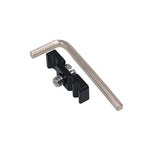 BGNING SLR Camera Cable Clamp Lock for Sony A7R4 A7RIII A7II Cage Quick Release L Plate Bracket Fix Clip Adapter for Nikon Photography