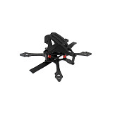 HBFPV FF65 V2 65mm 2.5 Inch 4S Toothpick FPV Racing Drone Frame Kit Brushless FPV Quadcopter Rack for DIY RC Drone