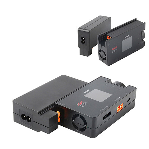 ISDT 608AC AC 60W DC 200W 8A BattGo Smart Battery Charger Discharger with Detachable Power Supply