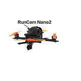 HBFPV FF65 V2 65mm 2.5 Inch 4S Toothpick FPV Racing Drone PNP / BNF with F4 FC OSD 12A Blheli_S ESC 1103 7000KV Motor RunCam Nano2 Camera VTX